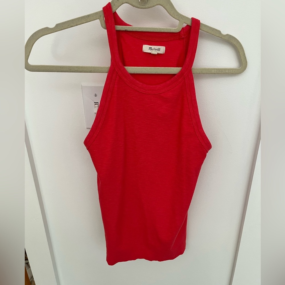 Madewell Racerback Tank Top